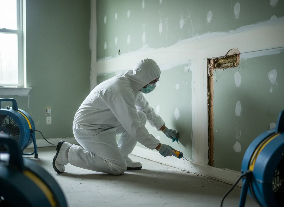 Water Damage Restoration company in Alexandria, IN